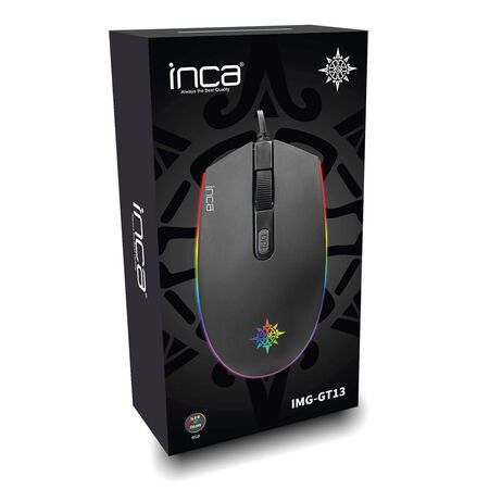 Inca IMG-GT13 Siyah Optik Kablolu Oyuncu Mouse