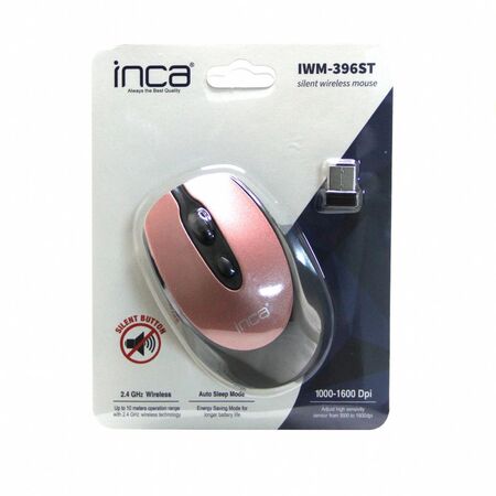 Inca IWM-396ST Rose Optik Kablosuz Sesiz Mouse