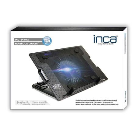 Inca INC-343FXS Notebook Soğutucu