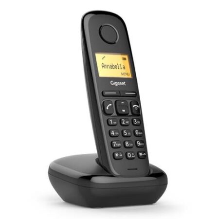 Gıgaset A170 Dect Telsiz Telefon Siyah