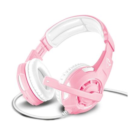 Trust 23203 Pembe GXT 310P Radius Oyuncu Kulak Üstü Kablolu Kulaklık