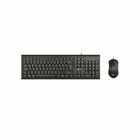 Lecoo CM101 Siyah Kablolu Q Klavye Mouse Seti