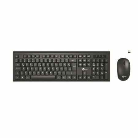 Lecoo KW200 Siyah Kablosuz Q Klavye Mouse Seti