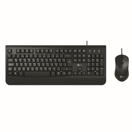 Lecoo CM105 Siyah Kablolu Q Klavye Mouse Seti