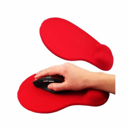 Elba K06152 Kırmızı Bileklikli Mousepad