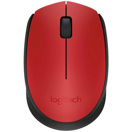 Logitech M171 910 004641 Kırmızı Optik Kablosuz Mouse