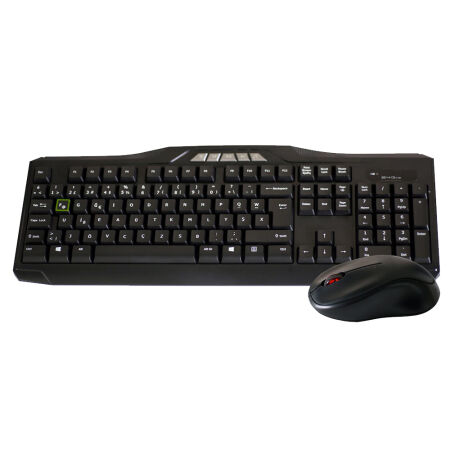 Elba EC 266 Siyah Kablosuz Q Klavye Mouse Seti