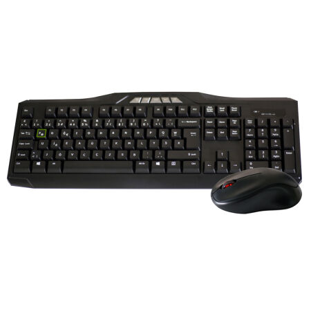 Elba EC 266 Siyah Kablosuz F Klavye Mouse Seti