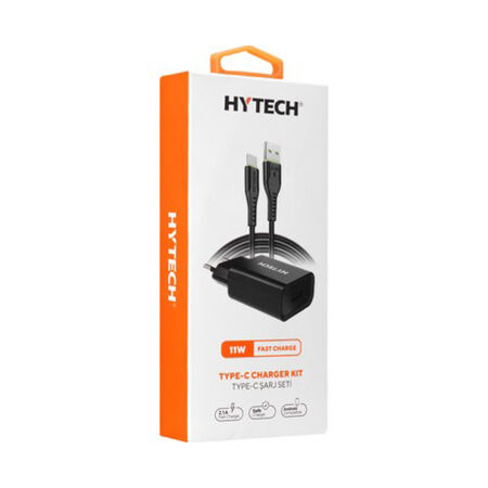 Hytech HY XE26T Type C Hızlı Şarj Aleti 11W USB C PD Şarj Adaptörü