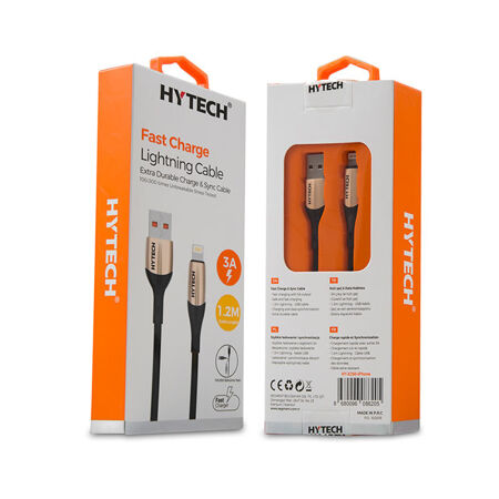 Hytech HY X350 iPhone Lightning Şarj Aleti – Gold