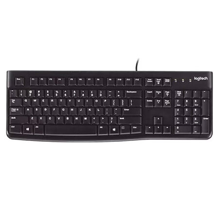 Logitech K120 920 002505 Siyah Kablolu Q Klavye