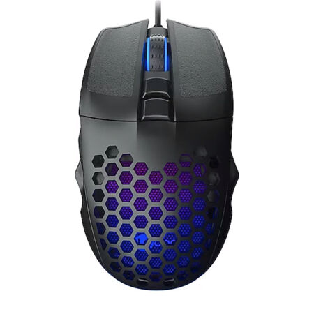 Lecoo MS107 Siyah Optik Kablolu Mouse