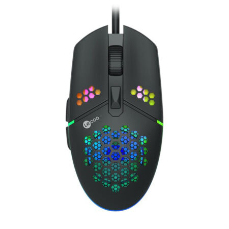 Lecoo MS105 Siyah Optik Kablolu Oyuncu Mouse