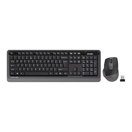A4 Tech FG1035 Gri Kablosuz Q Klavye Mouse Seti