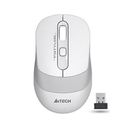 A4 Tech FG10 Beyaz Optik Kablosuz Mouse