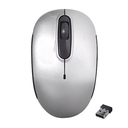Everest SMW 666 Gümüş Optik Kablosuz Mouse