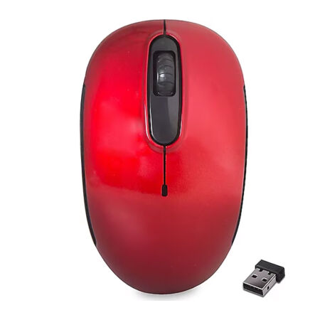 Everest SMW 666 Kırmızı Optik Kablosuz Mouse