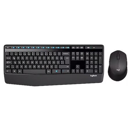 Logitech MK345 920 006514 Siyah Kablosuz Q Klavye Mouse Seti