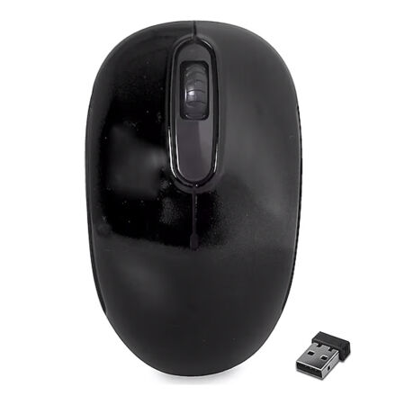 Everest SMW 666 Siyah Optik Kablosuz Mouse