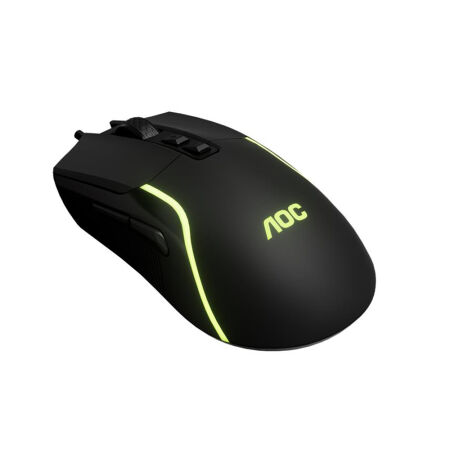 Aoc GM170B LA Siyah Optik Kablolu Oyuncu Mouse