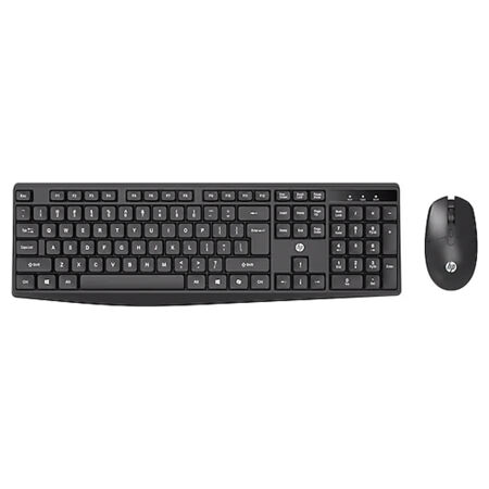 HP CS10L 6NY40PA Siyah Kablosuz Q Klavye Mouse Seti