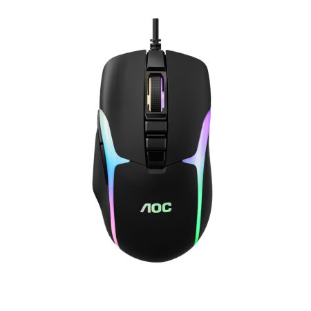 Aoc GM190B LA Siyah Optik Kablolu Oyuncu Mouse