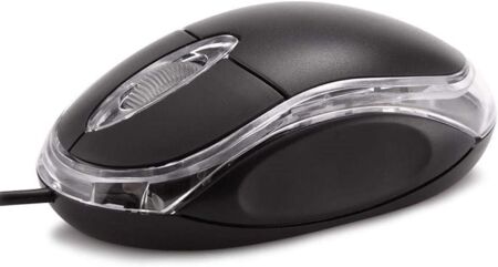 Everest KM 6809 Siyah Optik Kablolu Mouse