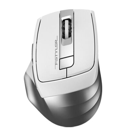 A4 Tech FB35 Beyaz Optik Kablosuz Mouse