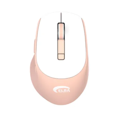 Elba B554 Beyaz Pembe Optik Kablosuz Mouse