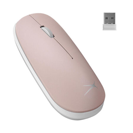Altec Lansing ALBM7305 Pembe Optik Kablosuz Mouse