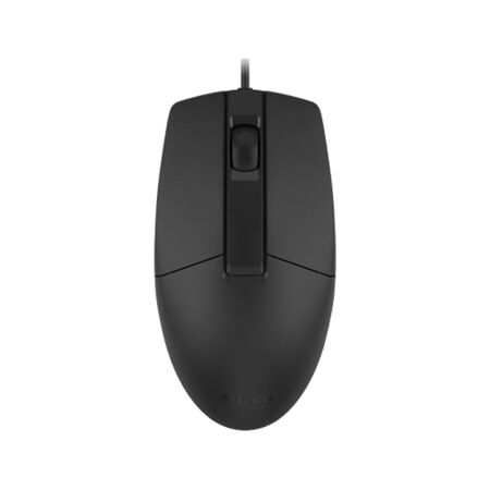 A4 Tech OP-330S Siyah Sessiz Optik Kablolu Mouse