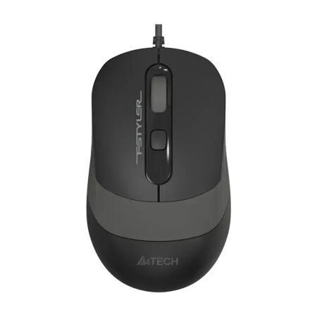 A4 Tech FM10 Gri Optik Kablolu Mouse