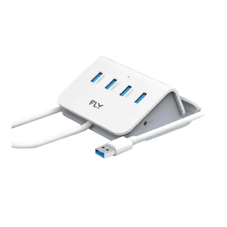 Fly 3408 01 USB Çoğaltıcı Beyaz