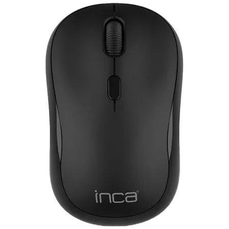 Inca IWM-289T Siyah Optik Kablosuz Şarjlı Sessiz Mouse