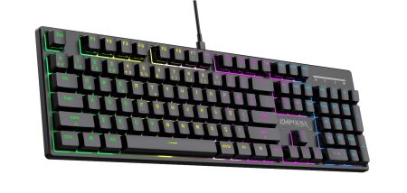 Inca IKG-440T Siyah Empousa Blue Switch Mekanik Siyah Oyuncu Q Klavye