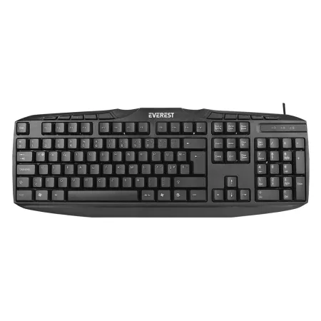 Everest KB 250F Siyah Kablolu F Klavye