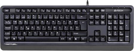 A4 Tech Fstyler FK10 Siyah Multimedya Kablolu F Klavye