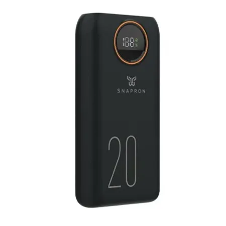 Snapron SNP-3013 20.000 Mah LCD Ekran Dahili Kablolu 22.5w Hızlı Şarj Powerbank