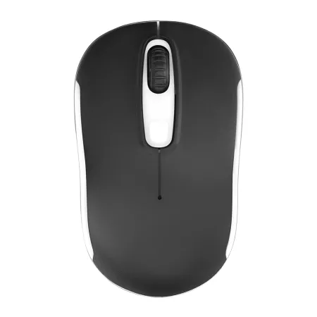 Everest SM 804 Siyah-Beyaz Optik Kablosuz Mouse