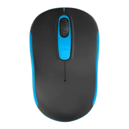 Everest SM 804 Siyah-Mavi Optik Kablosuz Mouse