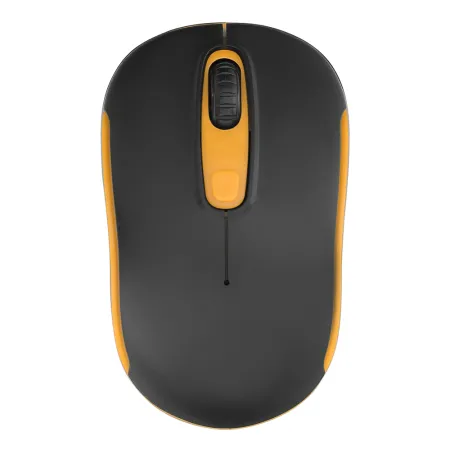 Everest SM 804 Siyah-Turuncu Optik Kablosuz Mouse
