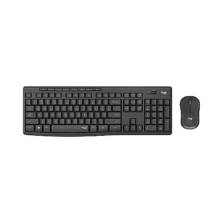 Logitech MK295 920 009804 Siyah Kablosuz Q Klavye Mouse Seti