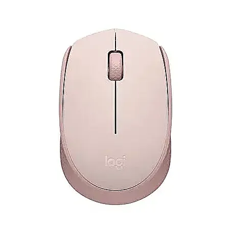 Logitech M171 910-006865 Pembe Optik Kablosuz Mouse
