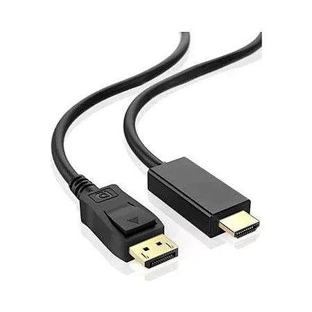 VCOM CG605L-5.0 5 m HDMI to DisplayPort Dönüştürücü