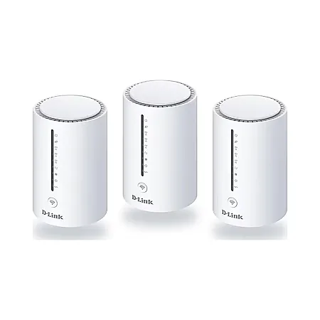 D-Link DIR-BE981 5 Port 10000 Mbps 3lü Router
