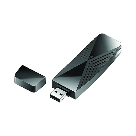 D-Link DWA-X1850/NA AX1800 Wi-Fi 6 Dual Band USB 3.0 Kablosuz Ağ Adaptörü