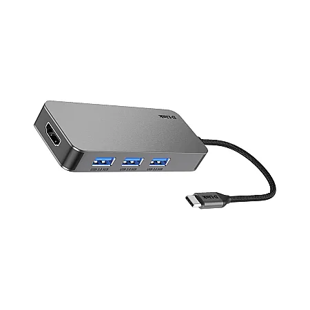 D-Link DUB-C108 8’i 1 Arada USB-C Hub HDMI 4K 60Hz Gigabit Ethernet SD ve MicroSD Kart Okuyucu