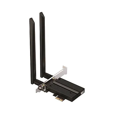 D-Link DWA-X586E AX5400 Wi-Fi 6E Bluetooth 5.2 PCI Express Kablosuz Adaptör
