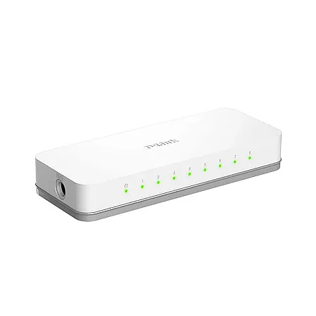 D-Link DES-1008C/E 8 Port Ethernet Switch Plastik Kasa