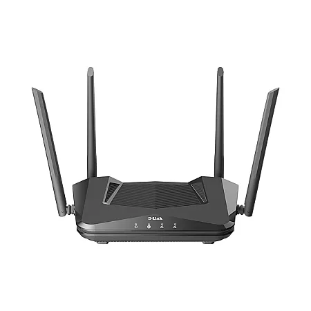 D-Link DIR-X1560/MNA AX1500 Wi-Fi 6 Çift Bant Yüksek Hızlı Kablosuz Router